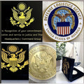 United States Defense Logistics Agency Challenge Coin USA