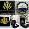 USN Navy NAS Pensacola Florida USA .coin