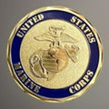 Department of Energy (DOE) Challenge Coin With Blue Velvet Case. Fast Shipping!