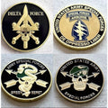 - United States 🇺🇸 Army Special Forces Challenge Coin Collector Set