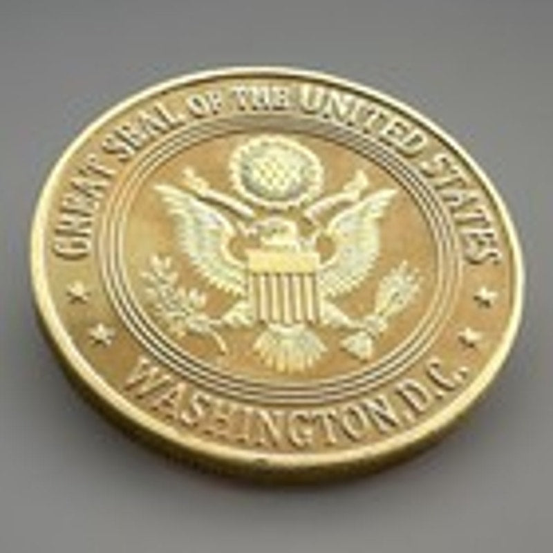 Department of Energy (DOE) Challenge Coin With Blue Velvet Case. Fast Shipping!