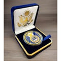 Department of Energy (DOE) Challenge Coin With Blue Velvet Case. Fast Shipping!