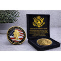 US NAVY SEAL TEAM ONE Challenge Coin w/ Retirement Award