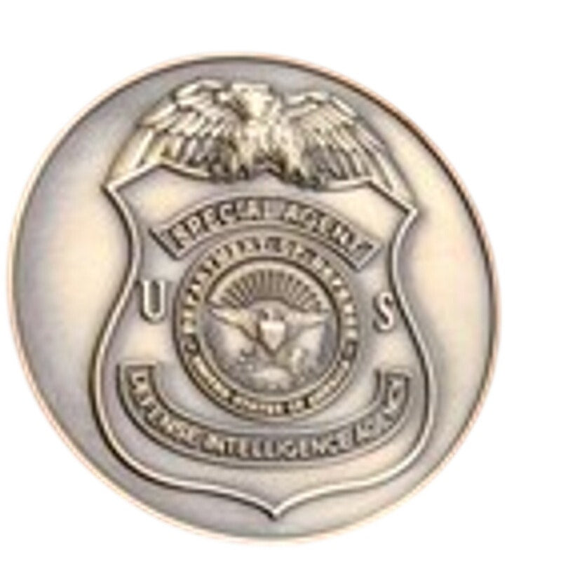 Department of Energy (DOE) Challenge Coin With Blue Velvet Case. Fast Shipping!