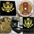 CITY OF LOS ANGELES Fire Dept. Challenge Coin USA