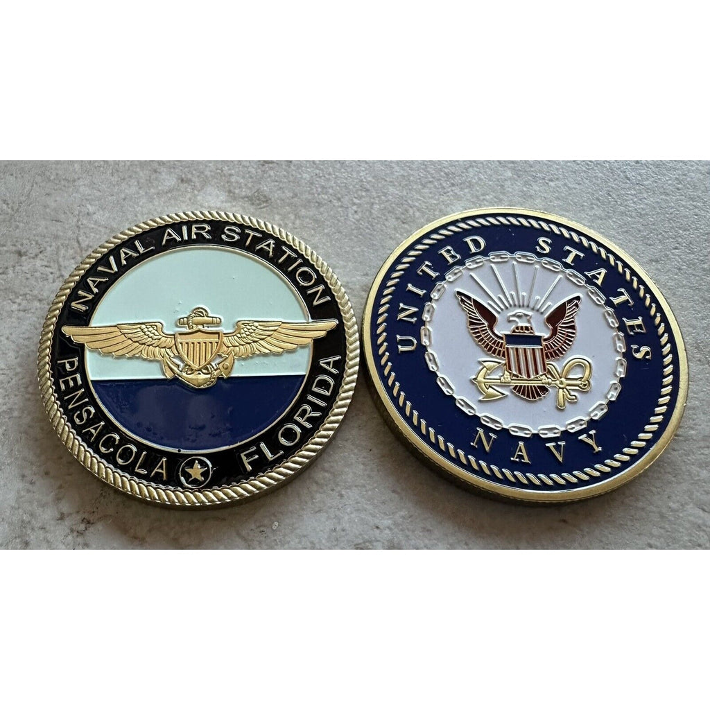 USN Navy NAS Pensacola Florida USA Top gun Initial Training Base