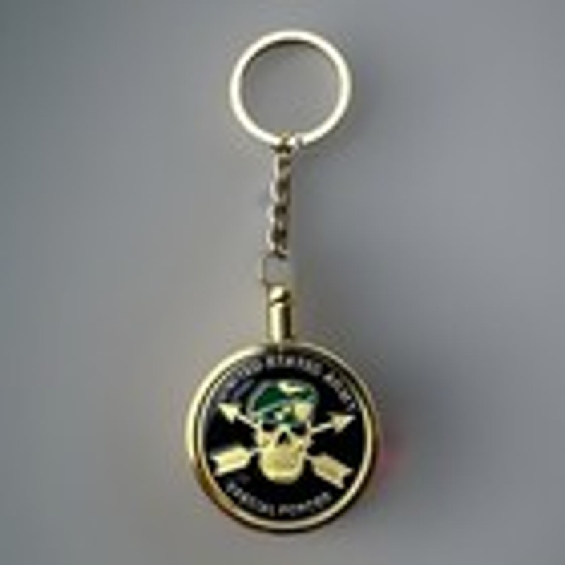 Special Ops Joint Special forces SF Unit Challenge Coin Keychain US Army