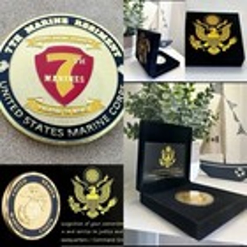 US Marine Corps 7th REGIMENT USMC air Ground Combat Center 29 Palms CA