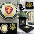 US Marine Corps 7th REGIMENT USMC air Ground Combat Center 29 Palms CA