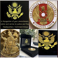 CITY OF LOS ANGELES Fire Dept. Challenge Coin USA