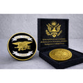 US NAVY SEAL TEAM THREE Challenge Coin ·FAST SHIPPING· ·NEW w/ Achievement Award