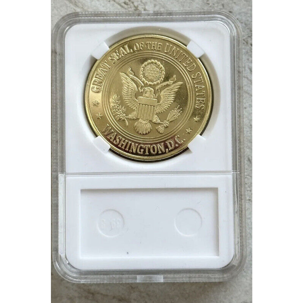 UNITED STATES ARMY MILITARY ACADEMY WEST POINT USMA CHALLENGE COIN