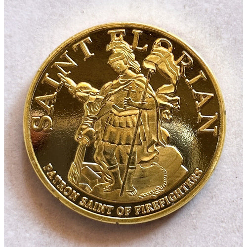 CITY OF LOS ANGELES Fire Dept. Challenge Coin
