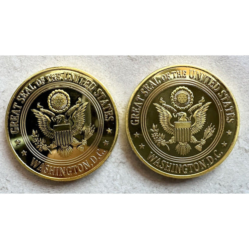 2 Defense Intelligence Agency (DIA) & Defense Clandestine Service Challenge Coin