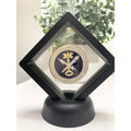US ARMY INTELLIGENCE AND SECURITY COMMAND Challenge Coin With 3D Displays Case
