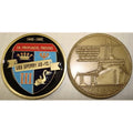 Rare USS Sperry AS 12 Submarine Tender Coin Navy USN