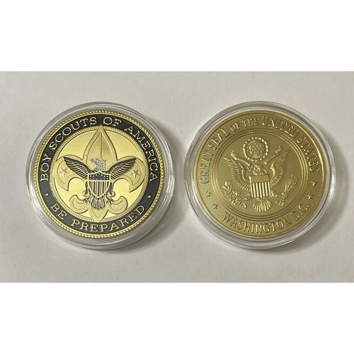 BOY SCOUTS OF AMERICA Challenge Coin