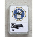 US NAVY SEAL TEAM TWO Challenge Coin With Beautiful Case