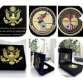 Korean War Veteran Challenge Coin - USA