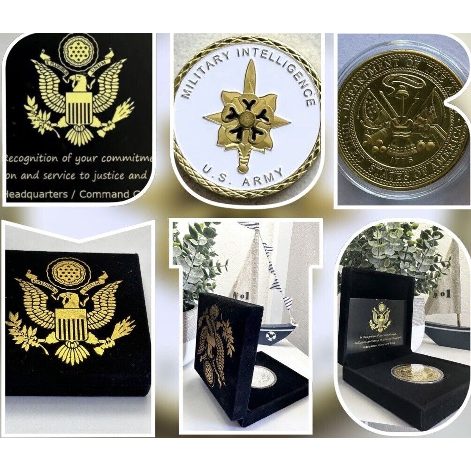 DoD DEFENSE CLANDESTINE SERVICE (DIA) USA NEW