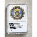 Defense Criminal Investigative Service Challenge Coin With Case