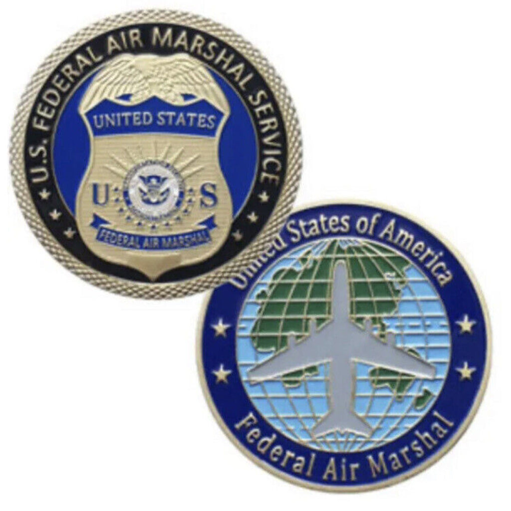 Federal Air Marshal 9/11 FLIGHT 93 Special Agent COIN