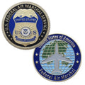 Federal Air Marshal 9/11 FLIGHT 93 Special Agent COIN