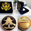 US ARMY "THIS WE'LL DEFEND" Challenge Coin w/ Presentation Box