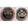 US America Army Special Forces Nice Green Military Beret Metal Challenge Coin
