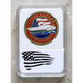 US NAVY - USS RANGER CV-61 Challenge Coin With Case New