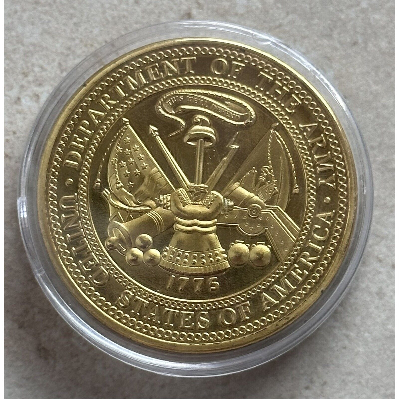 US ARMY XVIII AIRBORNE CORPS Sky Dragons Challenge Coin