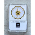 US Army MILITARY INTELLIGENCE MI Spacial Agent Challenge Coin NEW!