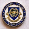 Department of Defense Security Cooperation Agency (DSCA) Challenge Coin