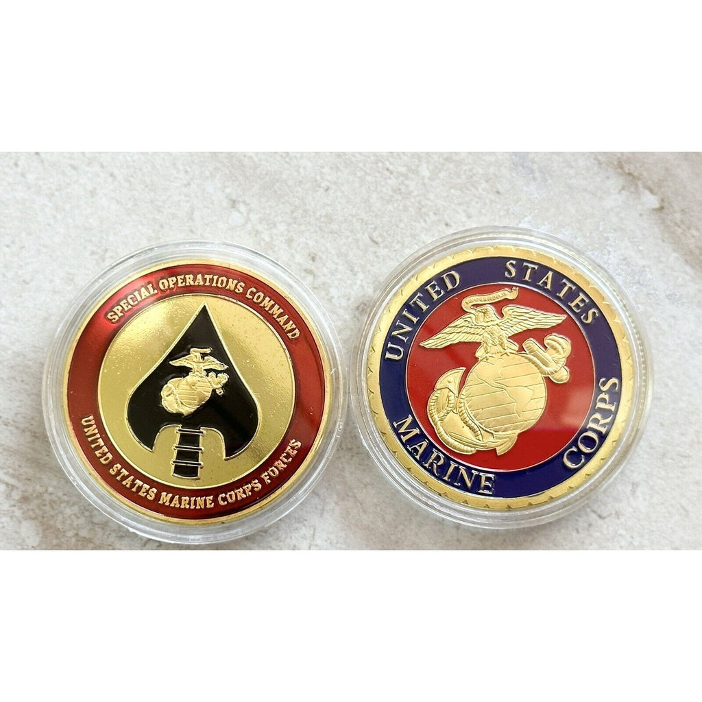 MARSOC - Marine Corps Special Operations Command Coin