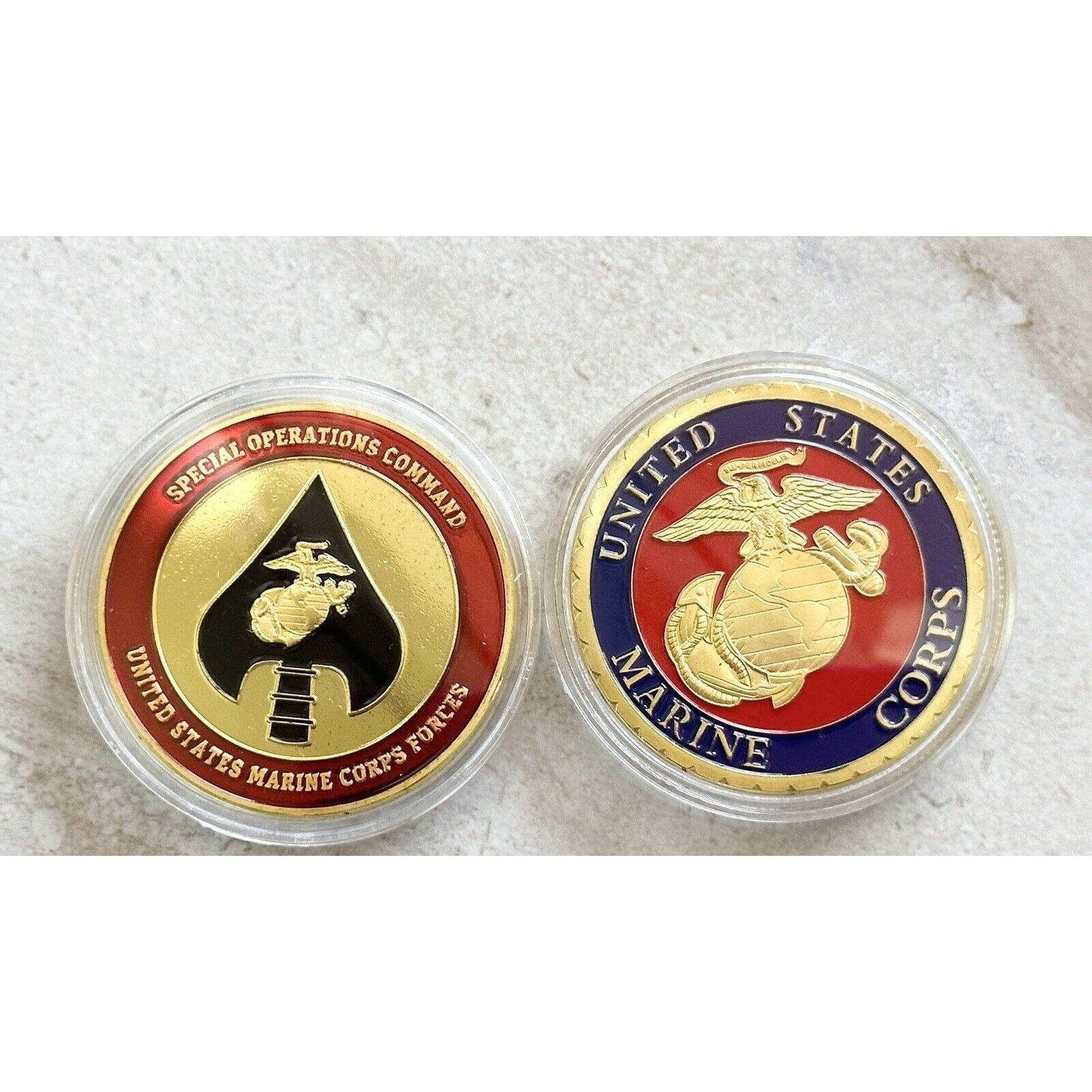 MARSOC - Marine Corps Special Operations Command Coin