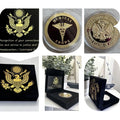 US ARMY MEDICAL CORPS Challenge Coin US. New! Fast Shipping! USA AMY