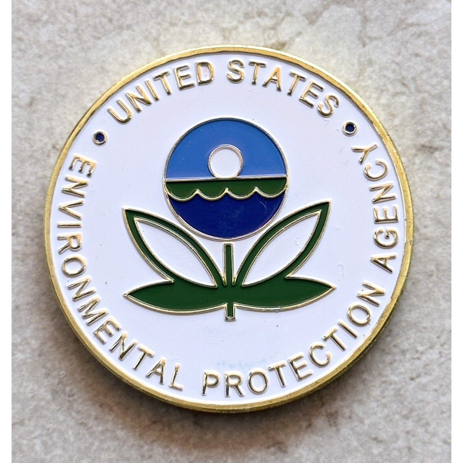 ENVIRONMENTAL PROTECTION AGENCY (EPA) Government Agency Challenge Coin