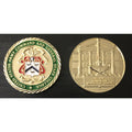 Challange coin US ARMY command and general Staff Collage Ft Leavenworth KS grad