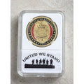 Navy Police MP Law Enforcement Challenge Coin USN US Navy With Beautiful Case