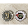 CHALLENGE COIN UNITED STATES ARMY I LOVE MY SOLDIER LEADERSHIP VALUES NEW