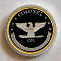 COLONEL ARMY MILITARY CHALLENGE COIN