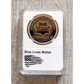San Francisco SFPD POLICE DEPARTMENT Bronzed FINISH Challenge Coin with case
