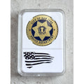 City Of SAN JOSE POLICE Department Officer Agent  Challenge Coin With Beautiful Case