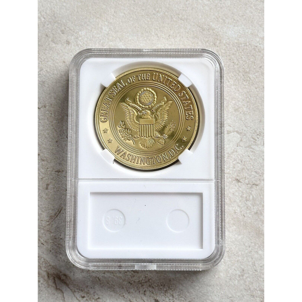 US Department of State Diplomatic Security Service Challenge Coin