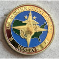 US MARINE CORPS RESERVE Challenge Coin. Fast shiping! Great Gift!