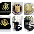 U S NAVAL CRIMINAL INVESTIGATIVE SERVICE Challenge Coin USA