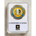 UNITED STATES ARMY Challenge Coin 8TH MILITARY INFORMATION SUPPORT GROUP W/Case