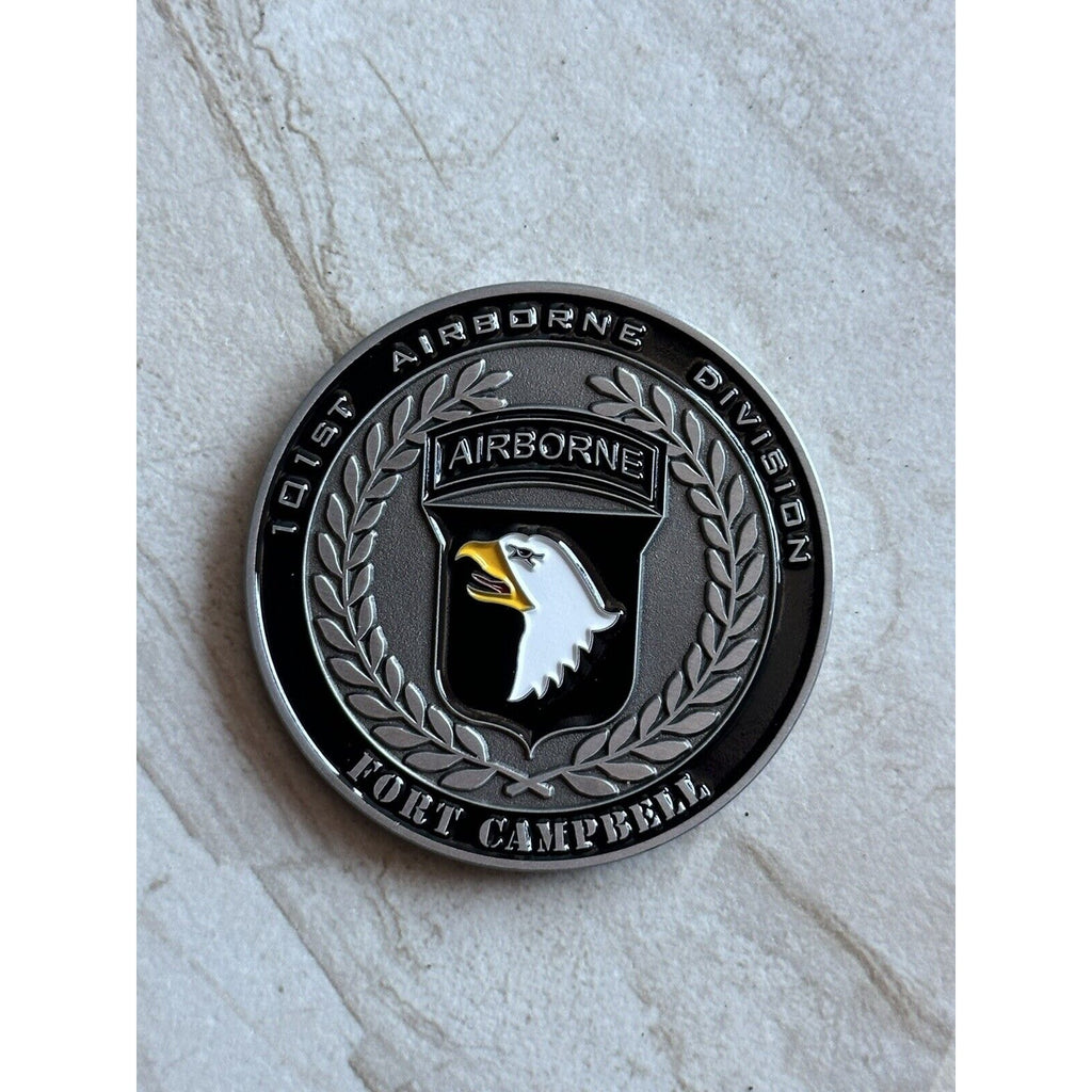 Challenge Coin Fort Campbell Coin