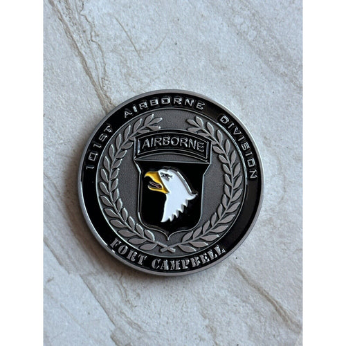 Challenge Coin Fort Campbell Coin
