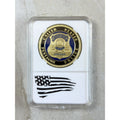 United States US Pentagon POLICE Division - PPD - Challenge Coin 40mm w Case